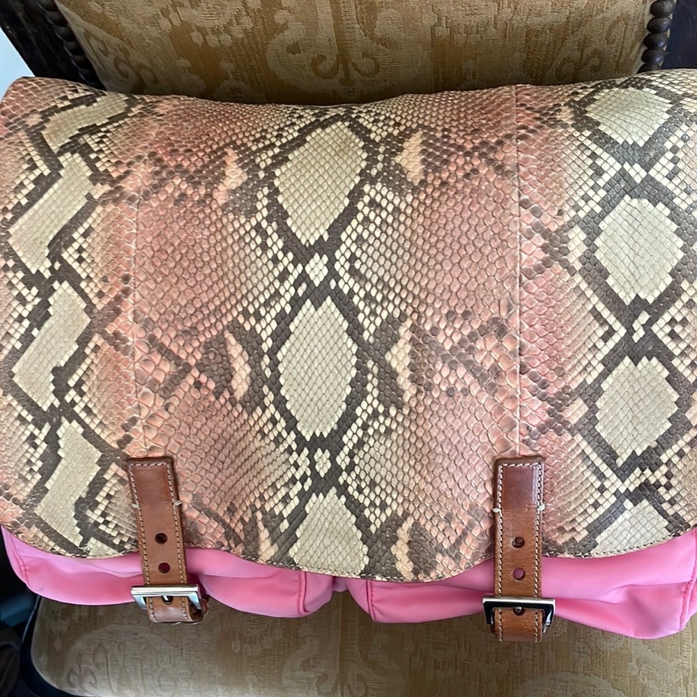 Price Loweredstunning Rare Prada Nylon Bag And Py… - image 7